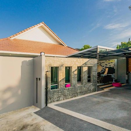 Nut & Non Pool Villa By Duangtham Ban Khlong Haeng Exterior foto