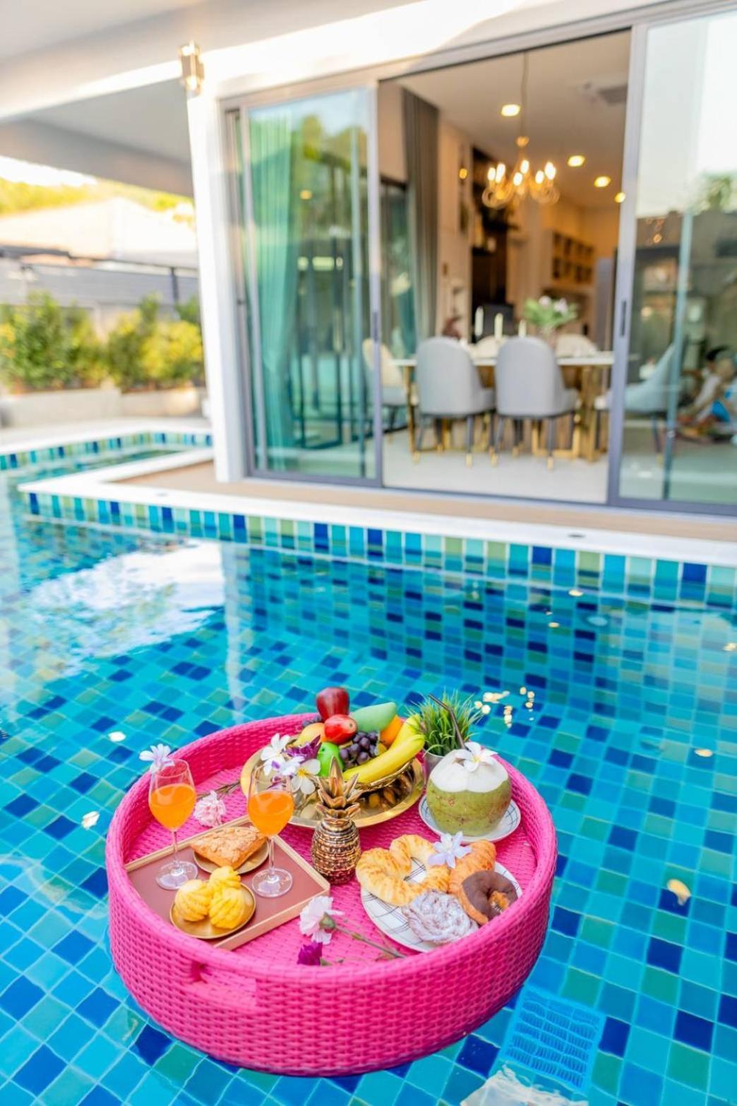 Nut & Non Pool Villa By Duangtham Ban Khlong Haeng Exterior foto