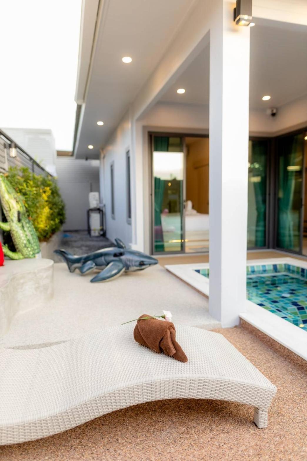 Nut & Non Pool Villa By Duangtham Ban Khlong Haeng Exterior foto