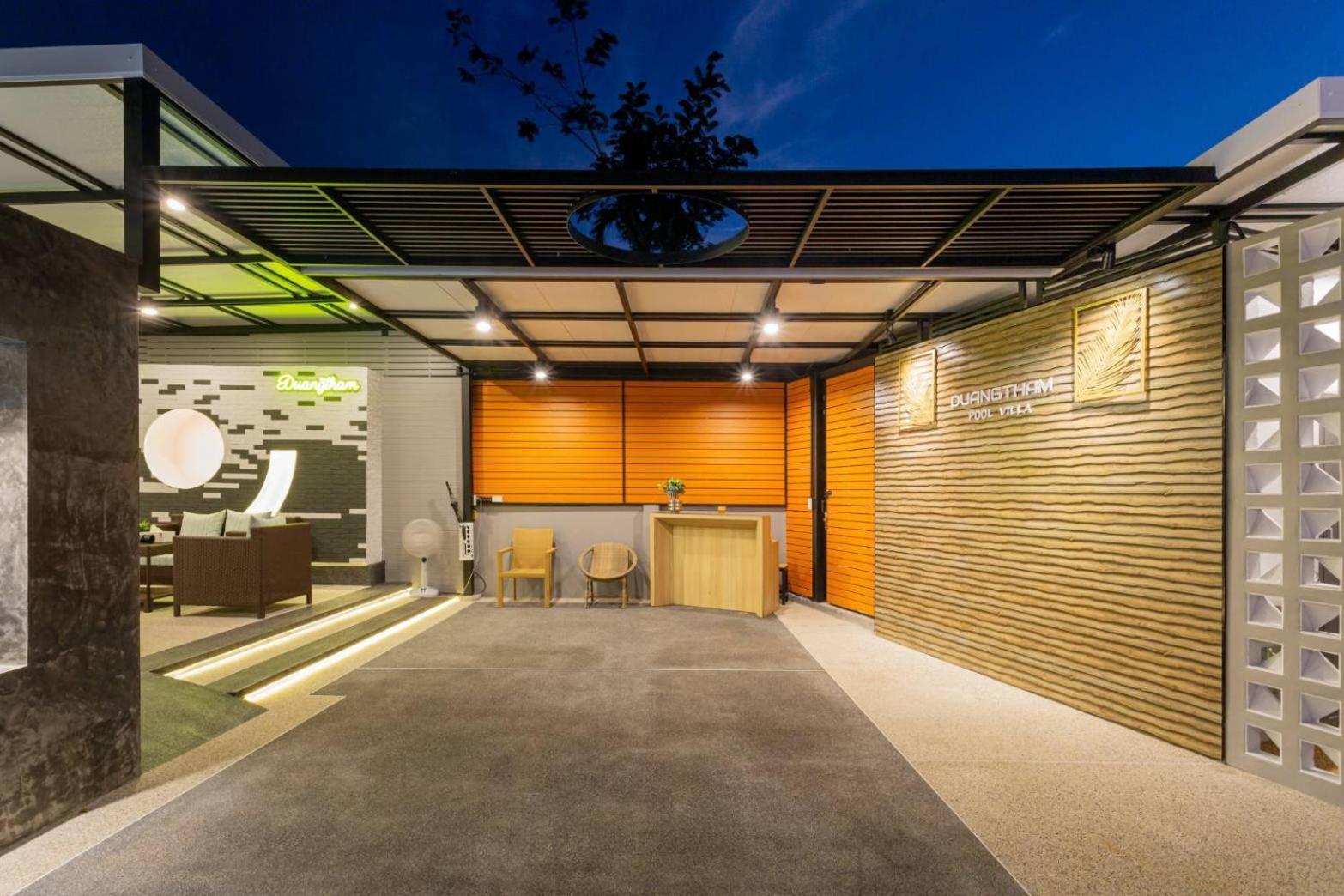 Nut & Non Pool Villa By Duangtham Ban Khlong Haeng Exterior foto